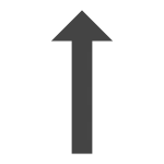 Arrows Long Up SVG Icon